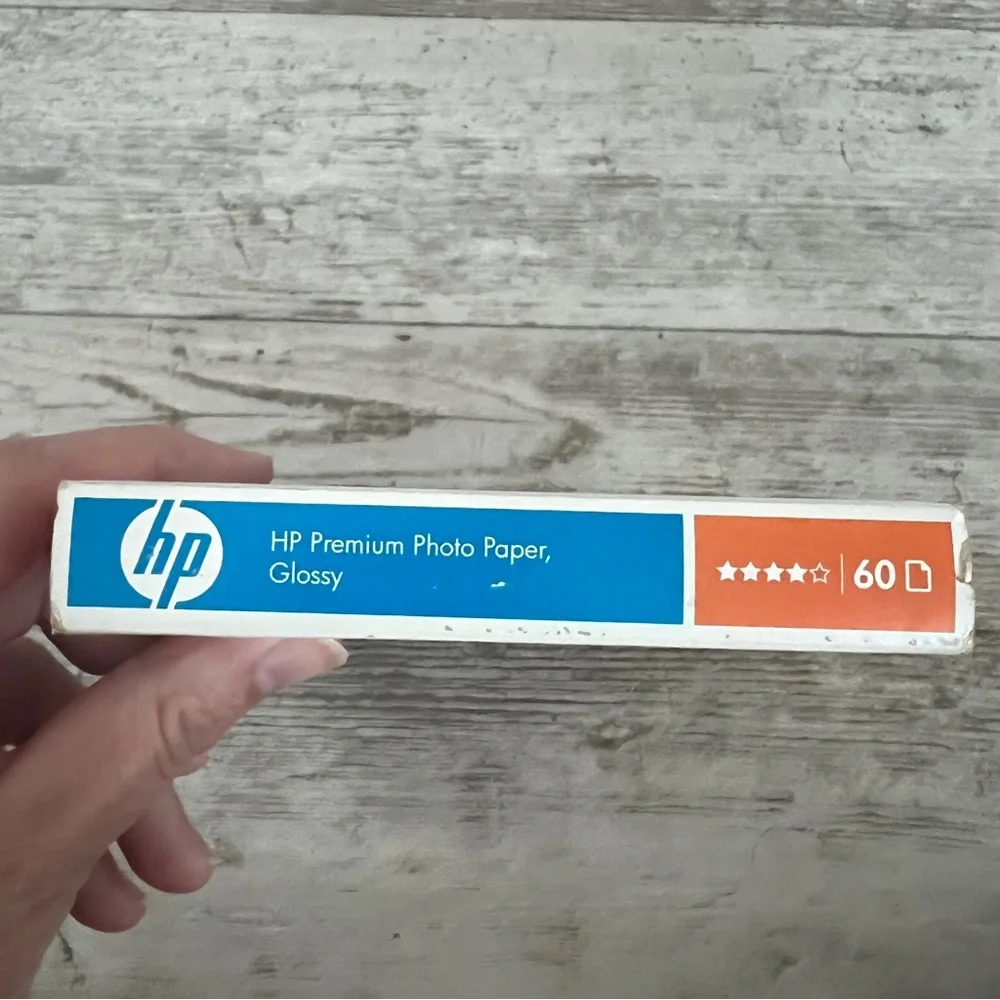 HP Premium Ink Jet Glossy Photo Printer Paper 4x6